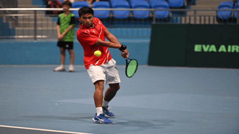 Giới thiệu môn Quần vợt tại SEA Games 33